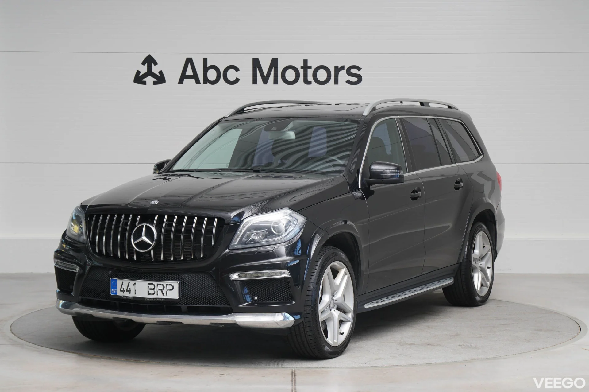 Mercedes-Benz GL350 BLUETEC 4MATIC 3 190kW