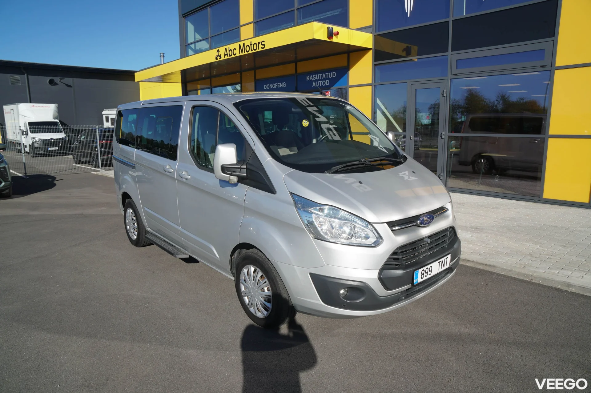 Ford Tourneo Custom - 2.2 114kW