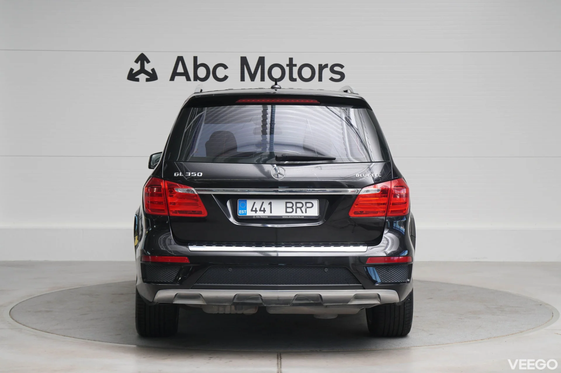 Mercedes-Benz GL350 BLUETEC 4MATIC 3 190kW