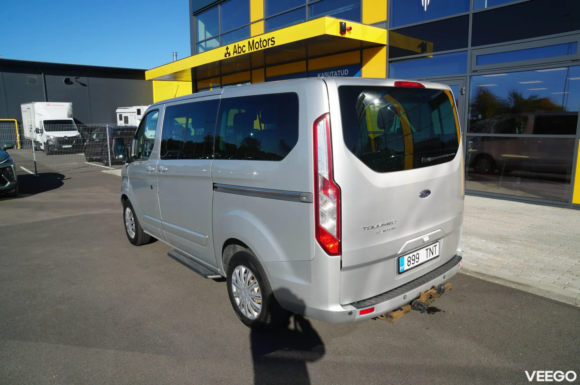 Ford Tourneo Custom - 2.2 114kW
