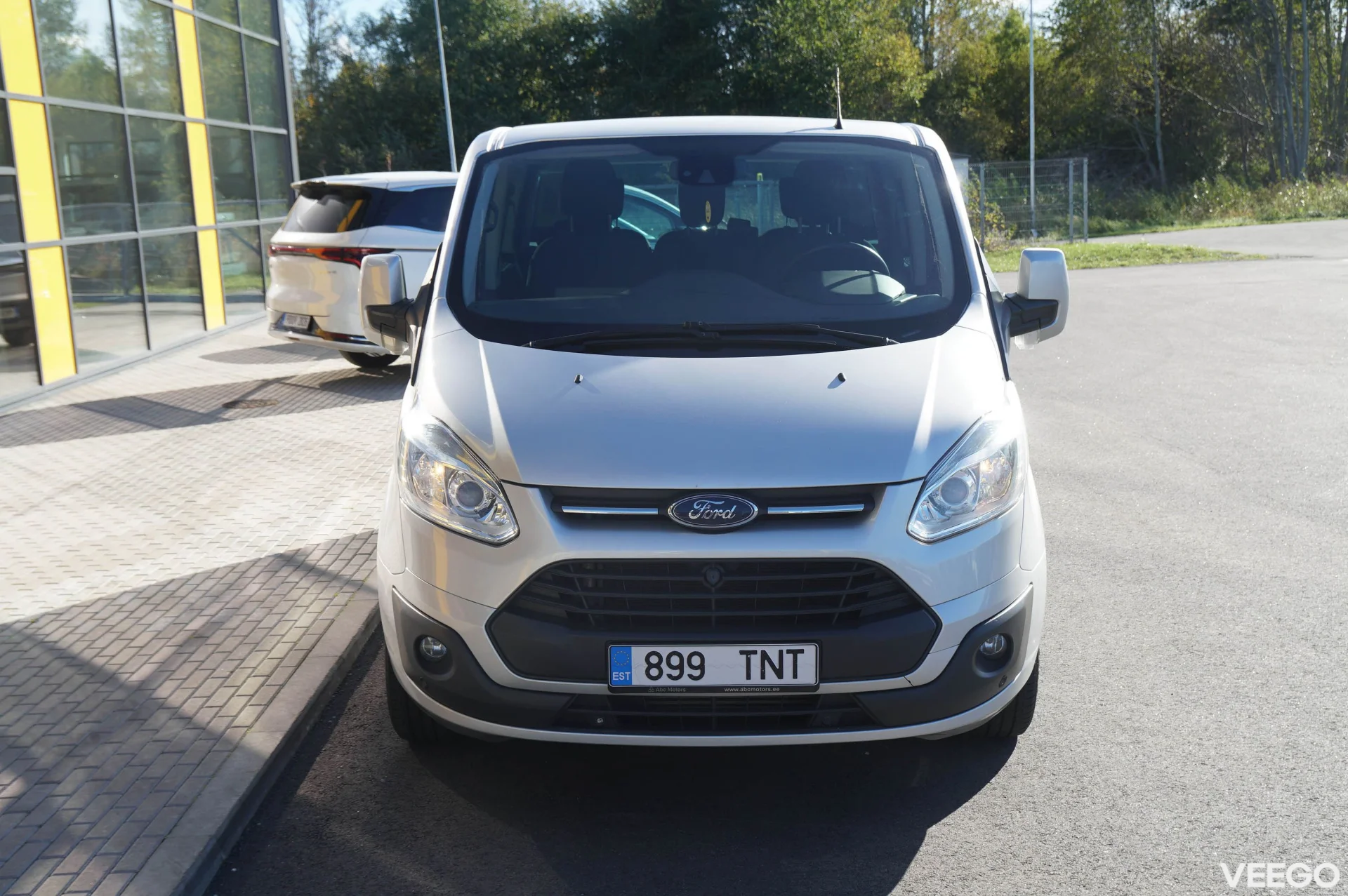 Ford Tourneo Custom - 2.2 114kW