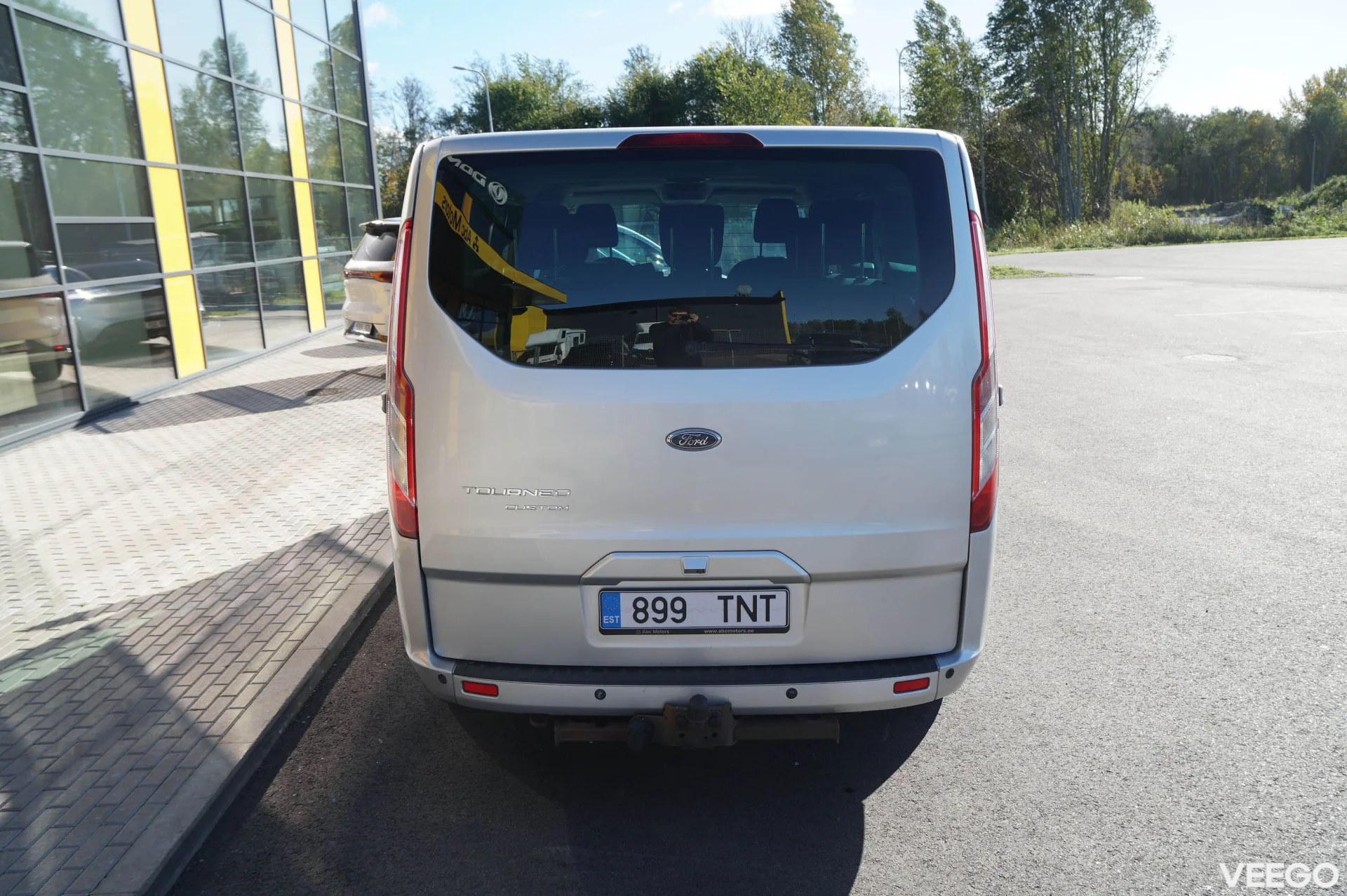 Ford Tourneo Custom - 2.2 114kW