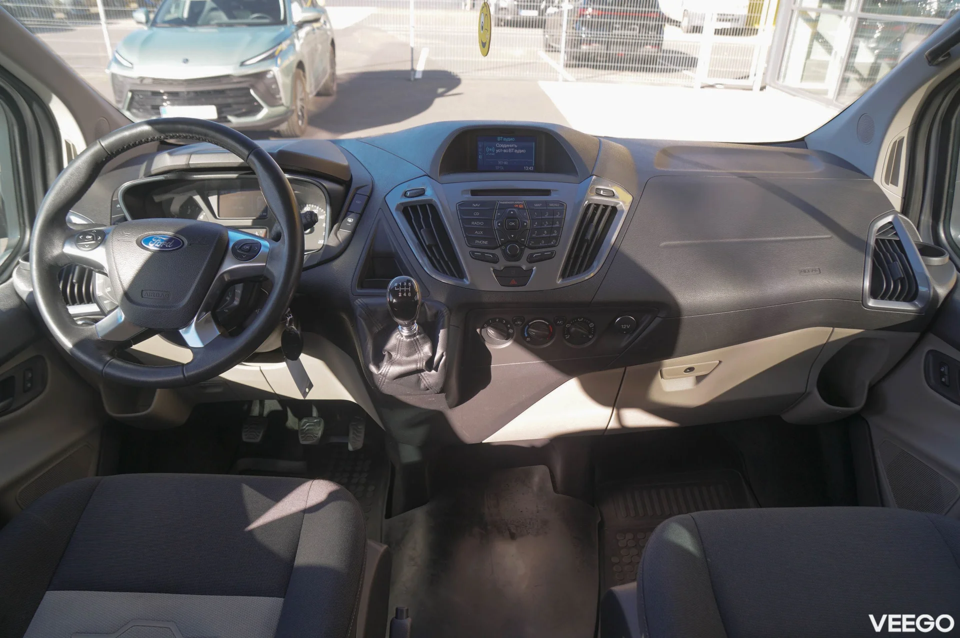 Ford Tourneo Custom - 2.2 114kW