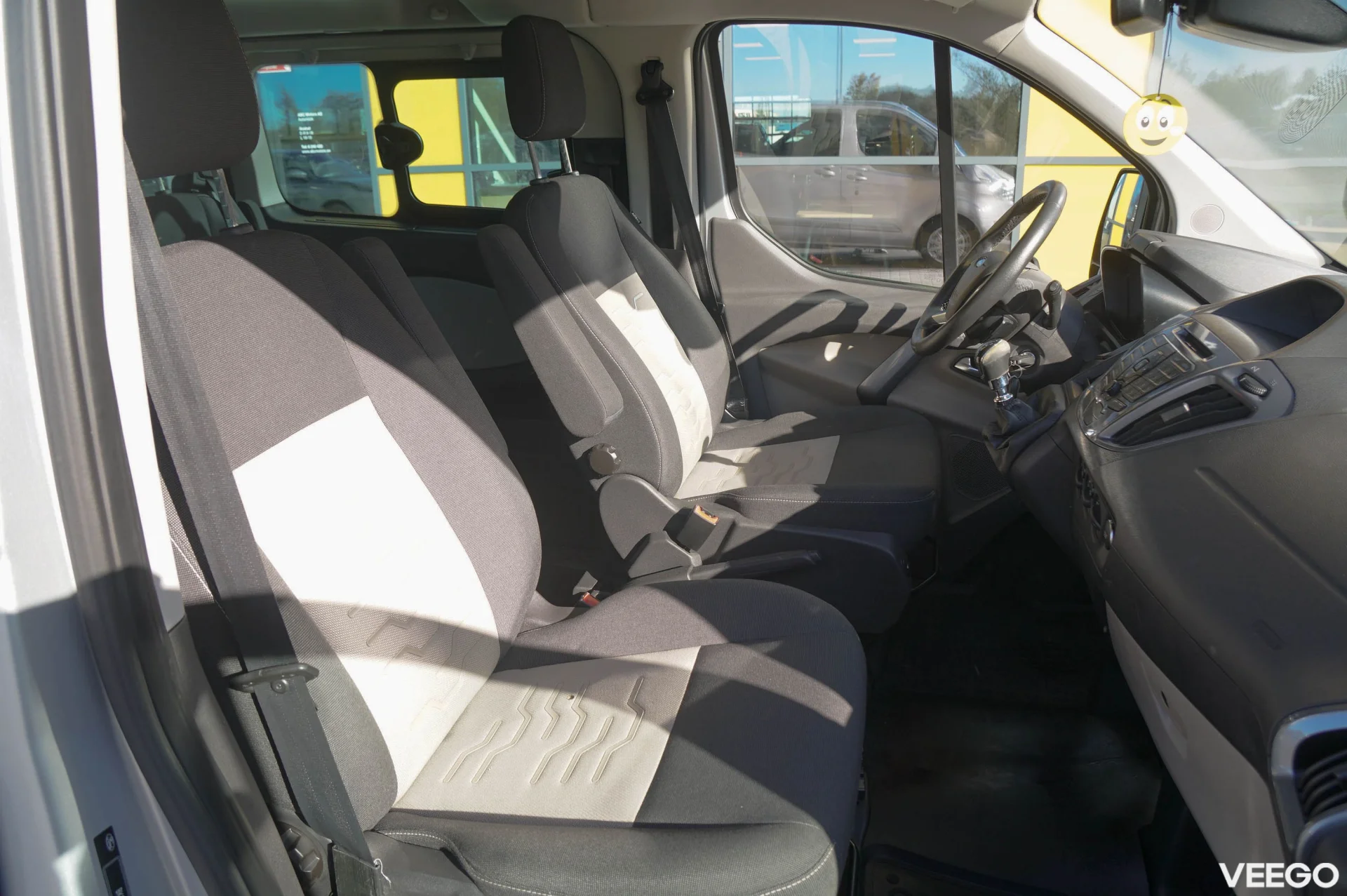 Ford Tourneo Custom - 2.2 114kW