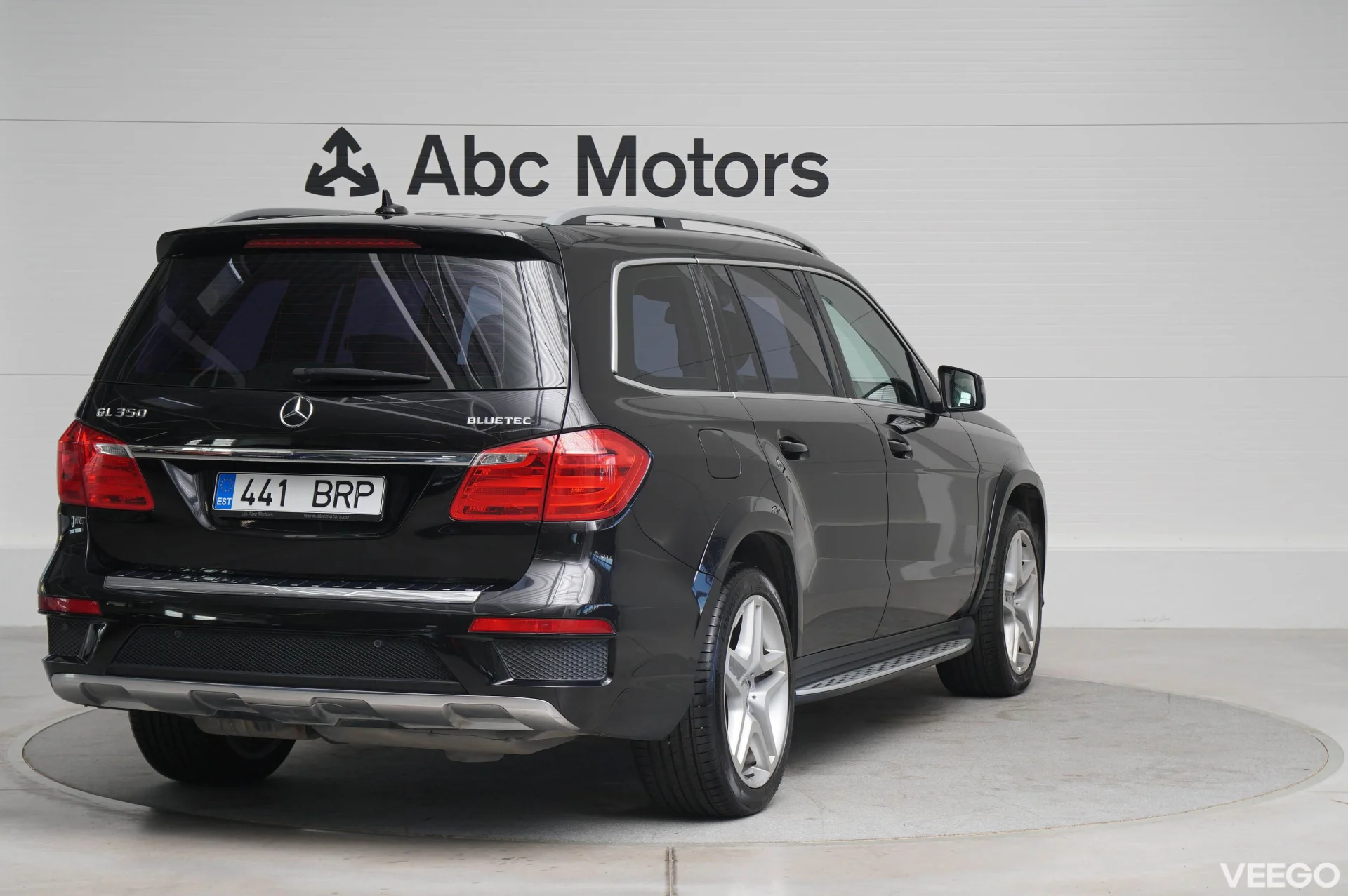 Mercedes-Benz GL350 BLUETEC 4MATIC 3 190kW