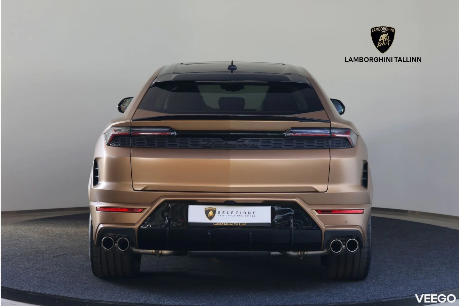 Lamborghini Urus - 4 588kW