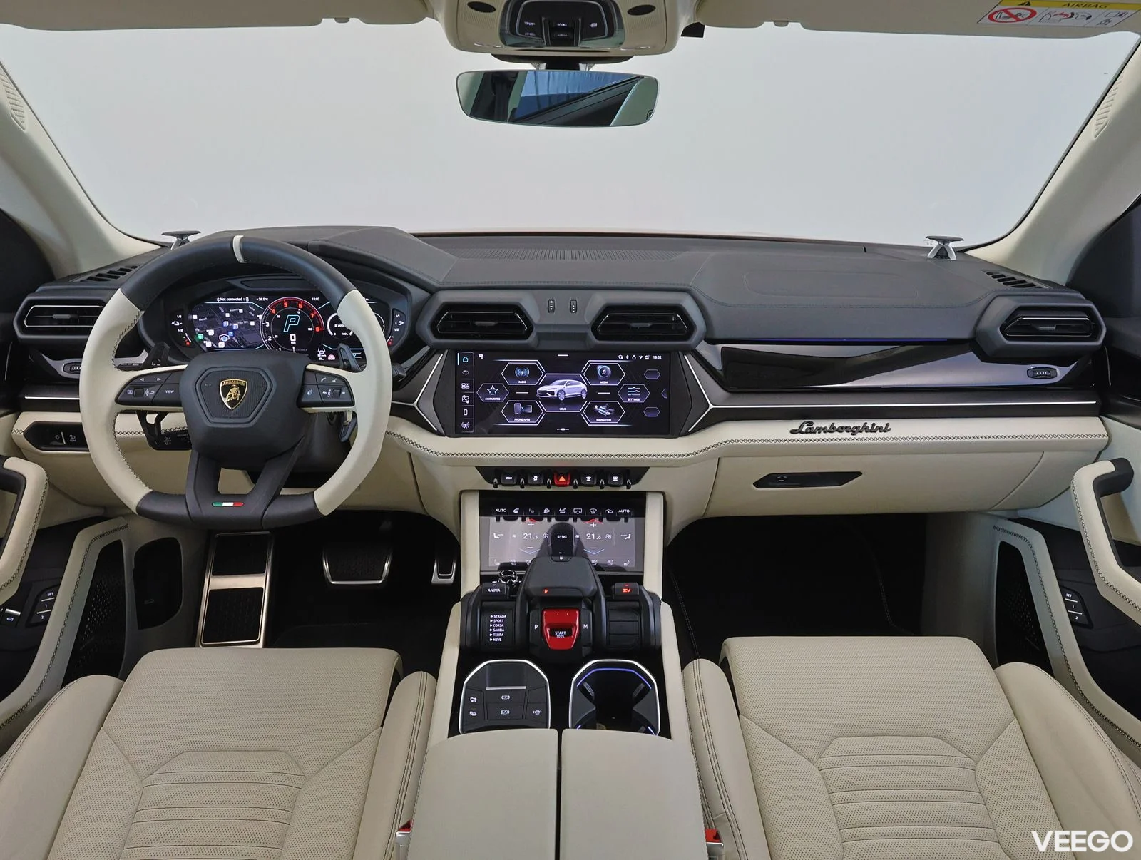 Lamborghini Urus - 4 588kW