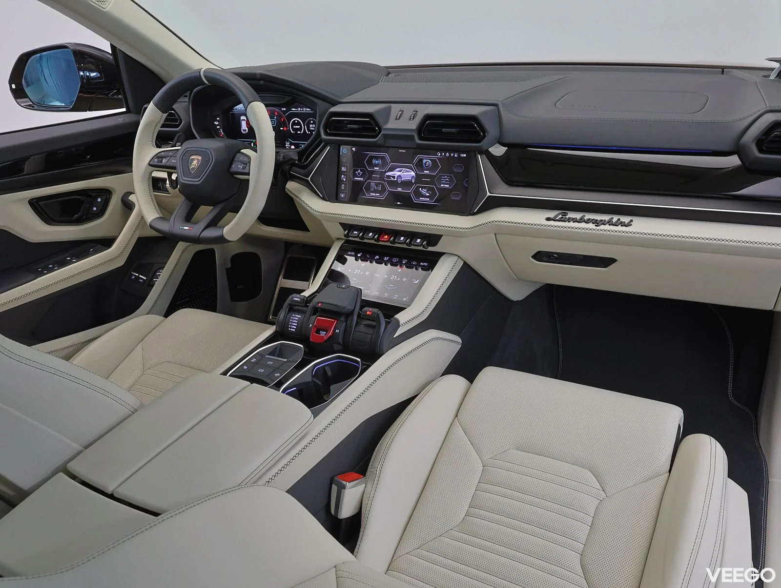 Lamborghini Urus - 4 588kW
