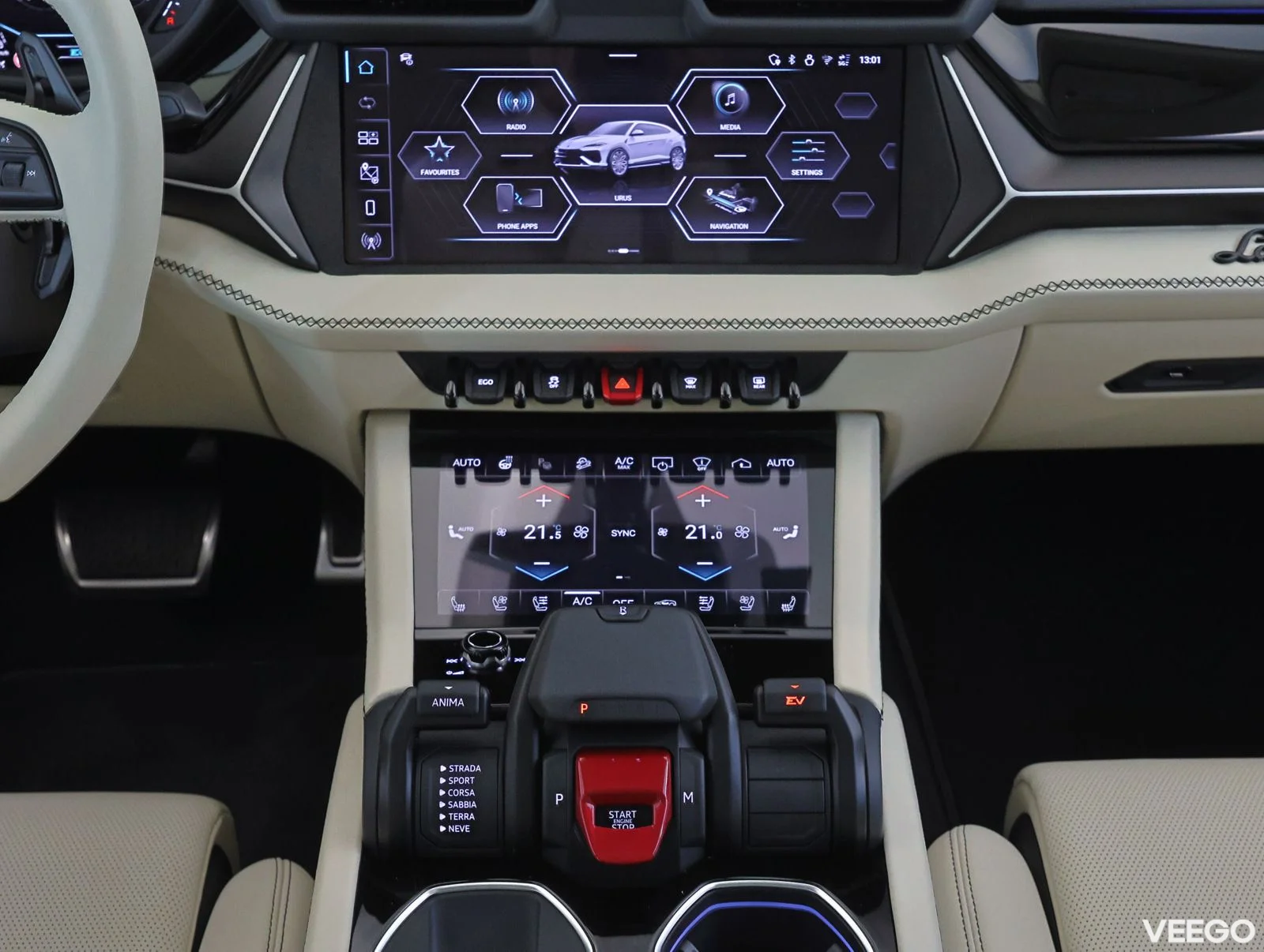 Lamborghini Urus - 4 588kW