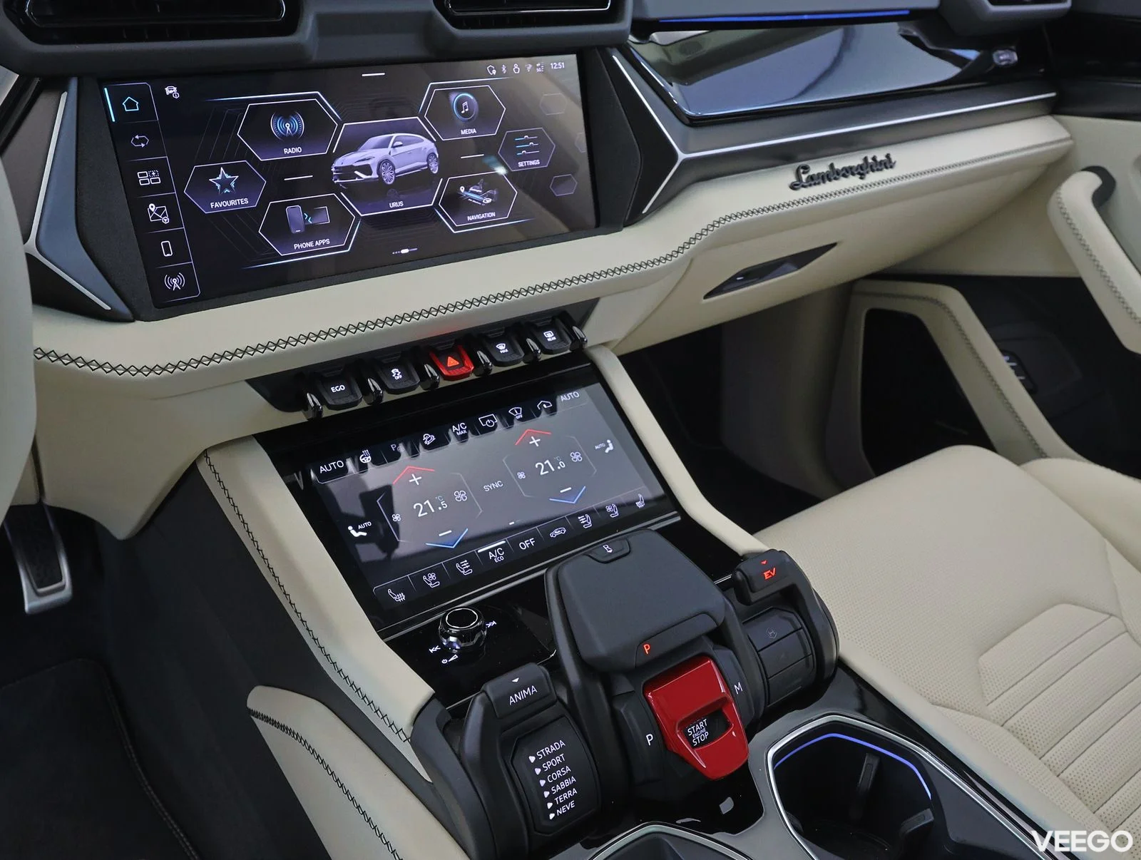 Lamborghini Urus - 4 588kW