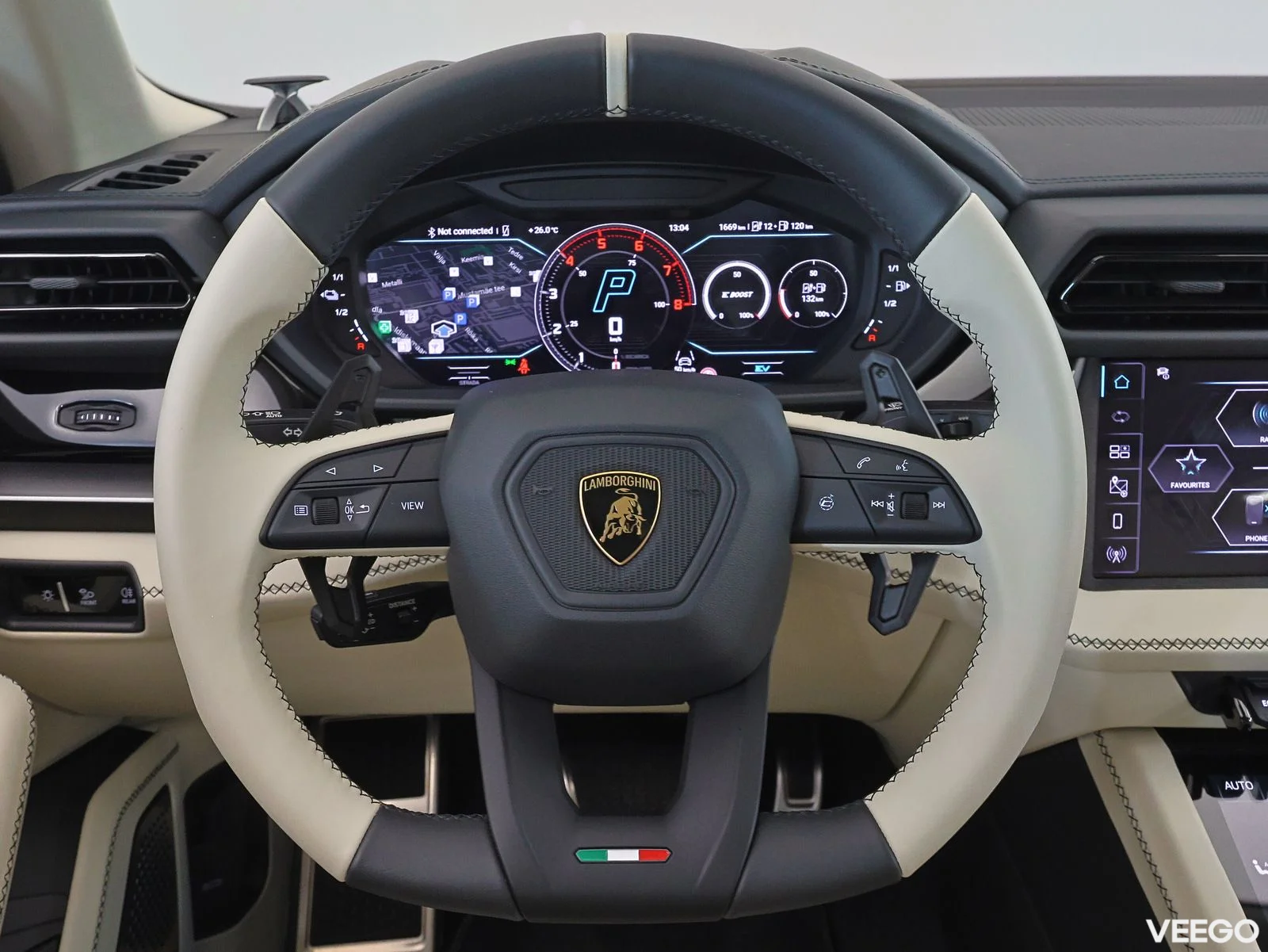 Lamborghini Urus - 4 588kW