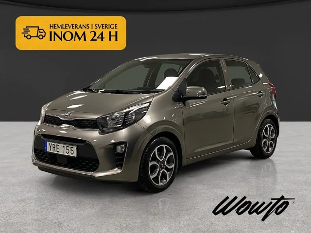 Image of Kia Picanto 1.0 MPI 67HK Advance Plus /B-Kamera /CarPlay 49kW