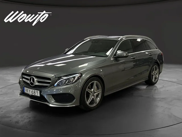 Image of Mercedes-Benz C300 C 300 T 245HK AMG /B-Kamera 180kW
