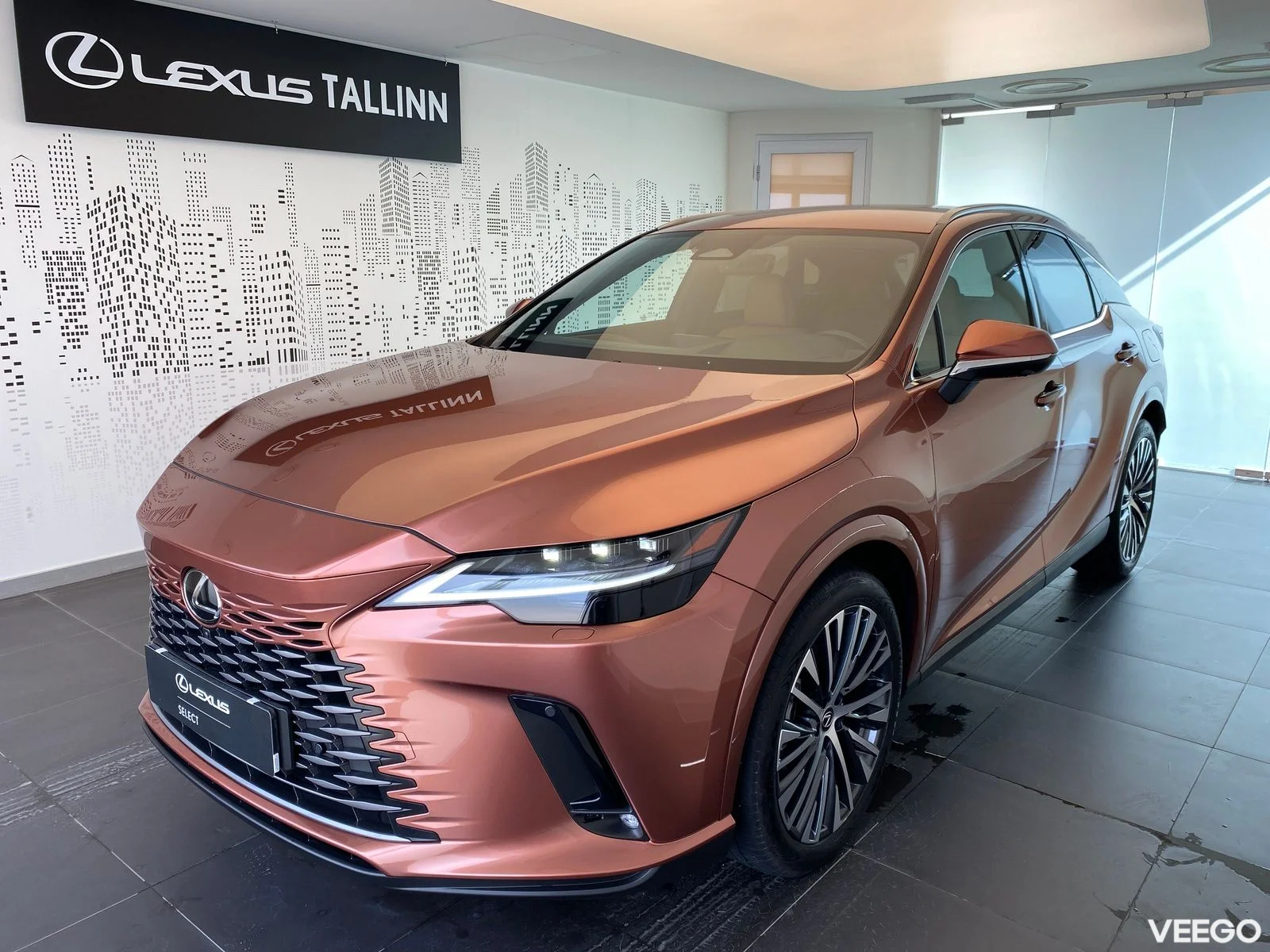 Lexus RX 450h+ - 136kW