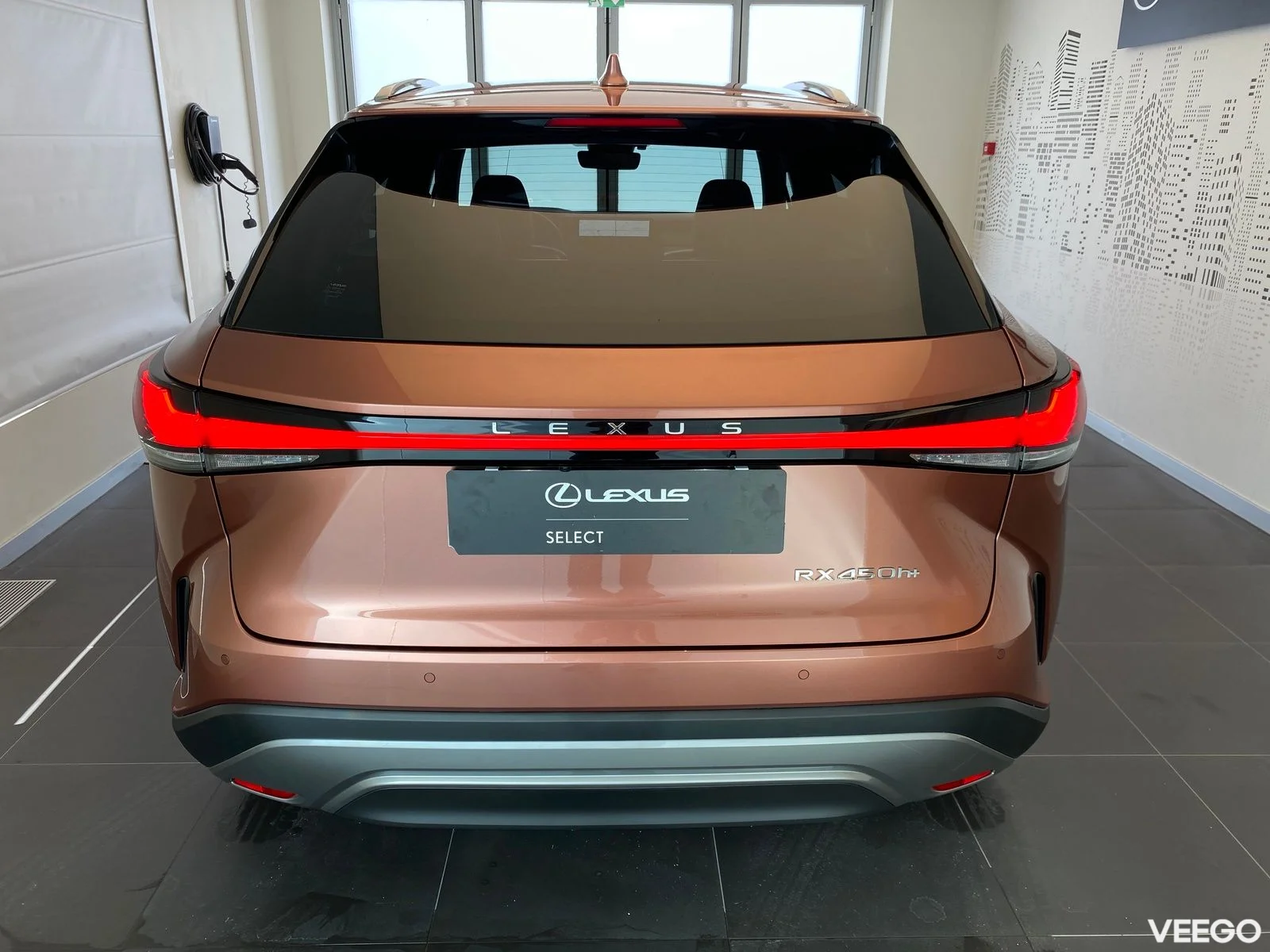 Lexus RX 450h+ - 136kW
