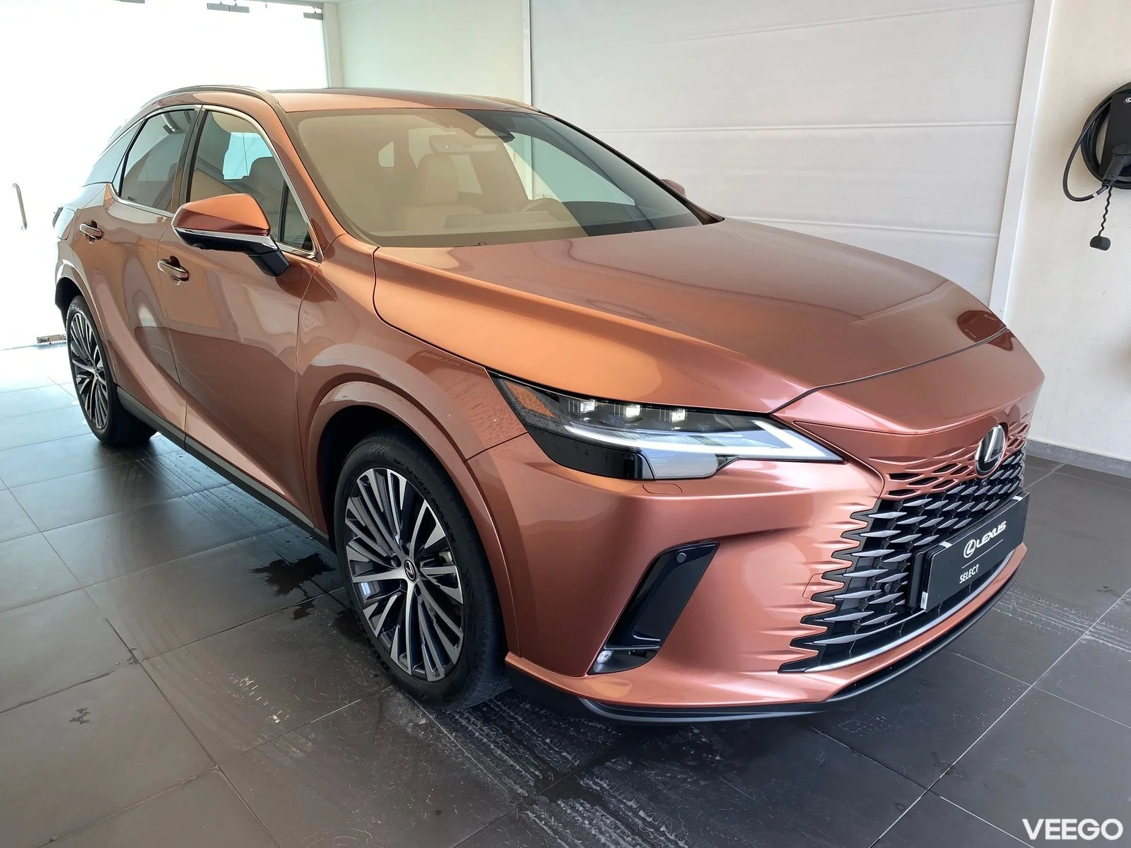 Lexus RX 450h+ - 136kW