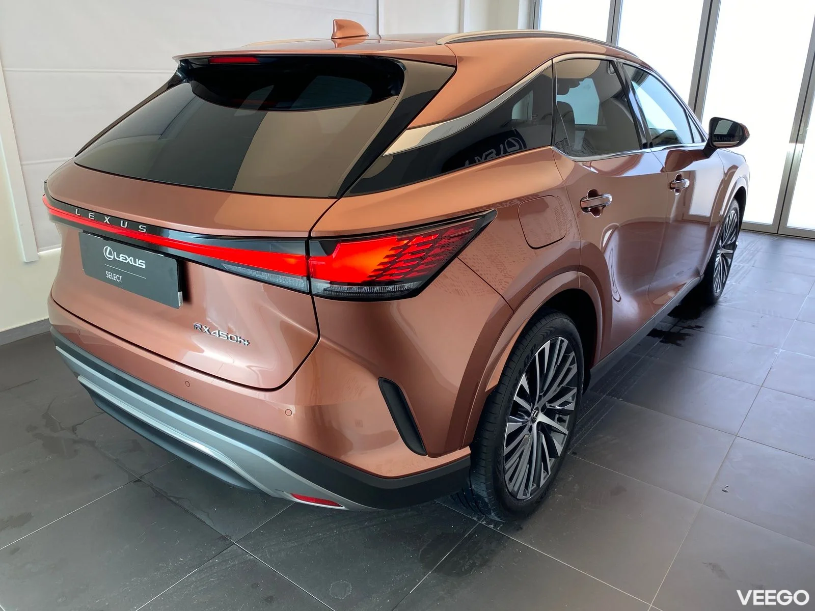Lexus RX 450h+ - 136kW