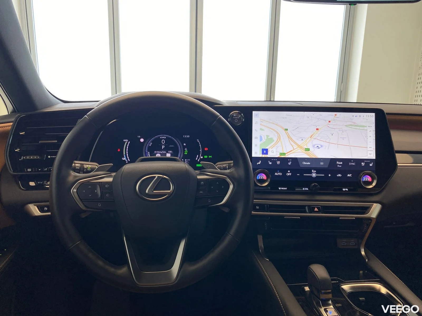 Lexus RX 450h+ - 136kW