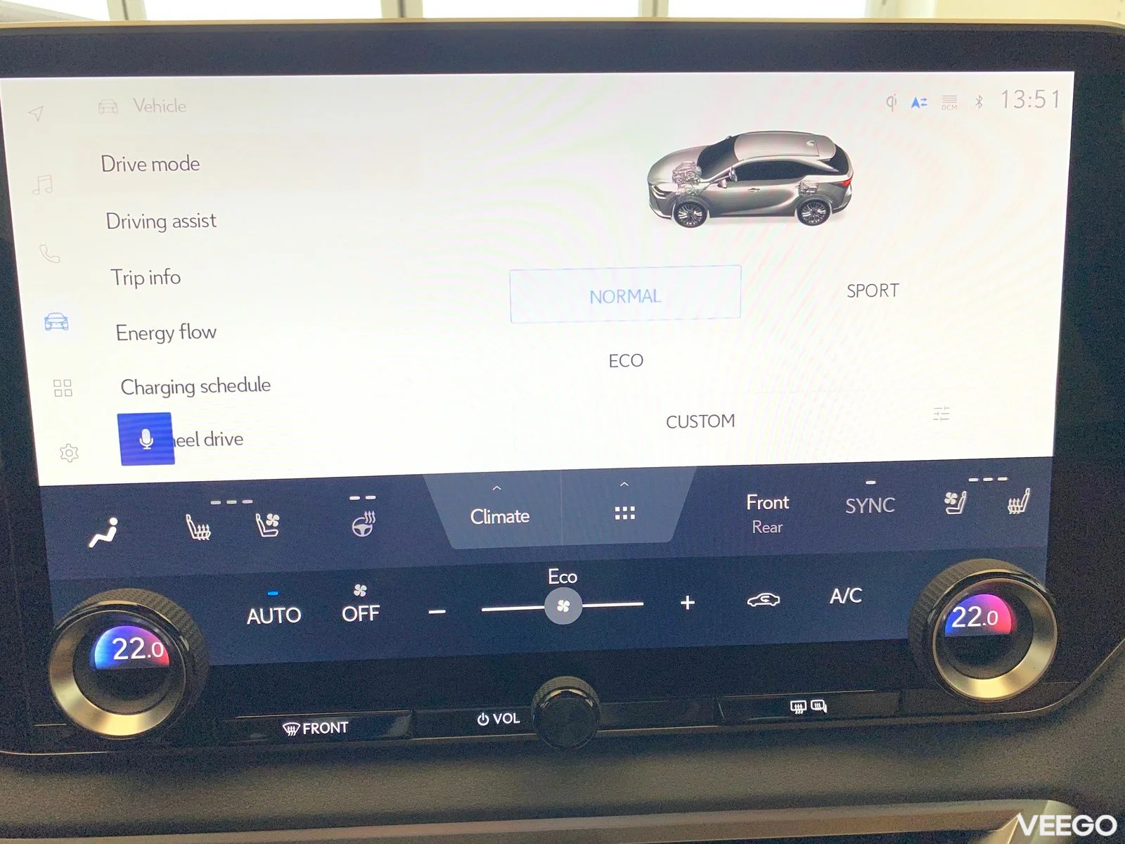 Lexus RX 450h+ - 136kW