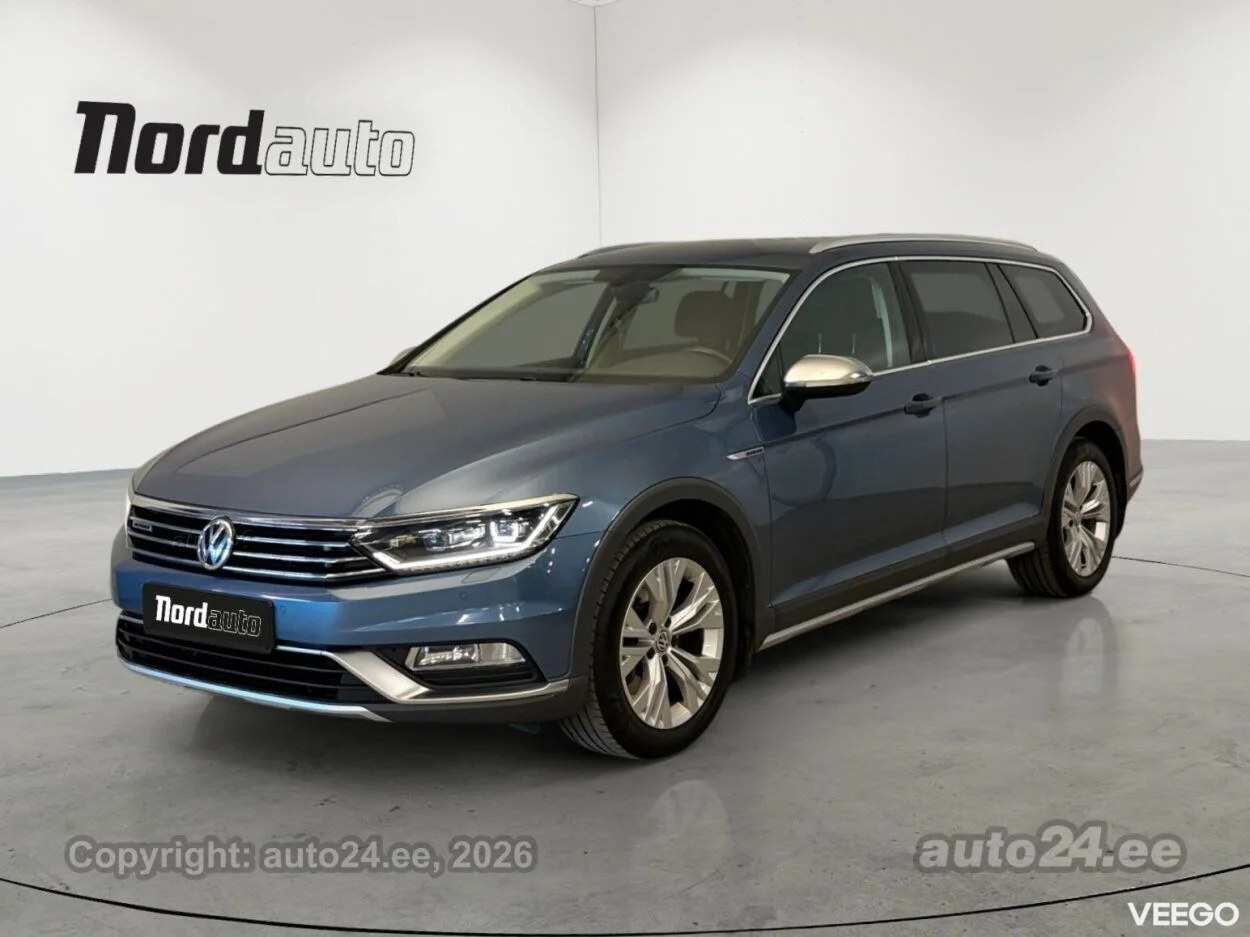 Volkswagen Passat Alltrack 4motion 2 176kW