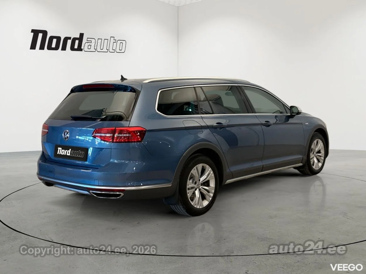Volkswagen Passat Alltrack 4motion 2 176kW
