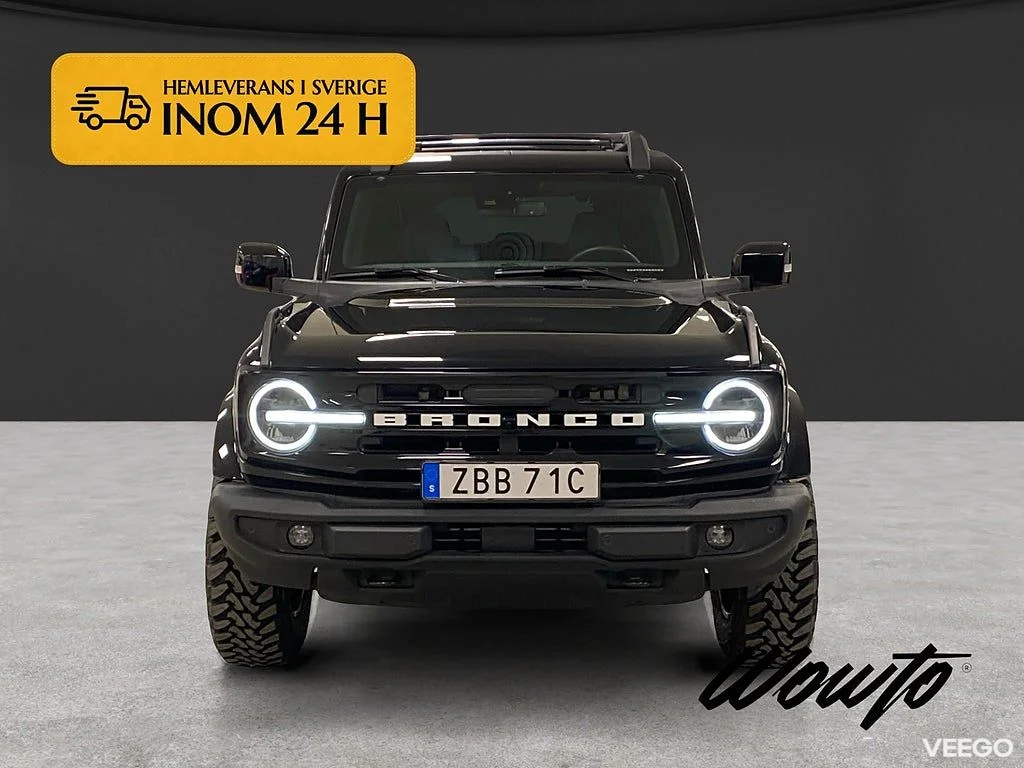 Ford Bronco V6 4x4 335HK Outer Banks /B&O /360 /Moms 246kW
