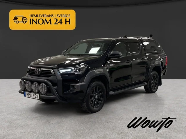 Image of Toyota Hilux Hilux DH 2.8 4WD 204HK Invincible /Kåpa /Moms 150kW