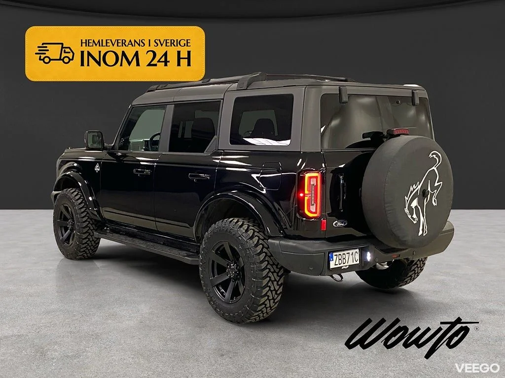 Ford Bronco V6 4x4 335HK Outer Banks /B&O /360 /Moms 246kW