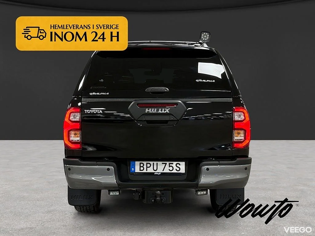 Toyota Hilux Hilux DH 2.8 4WD 204HK Invincible /Kåpa /Moms 150kW