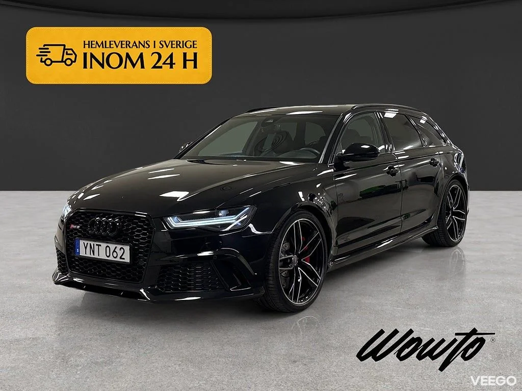 Audi RS 6 Avant Performance 605HK /Dynamik /Se Spec 445kW