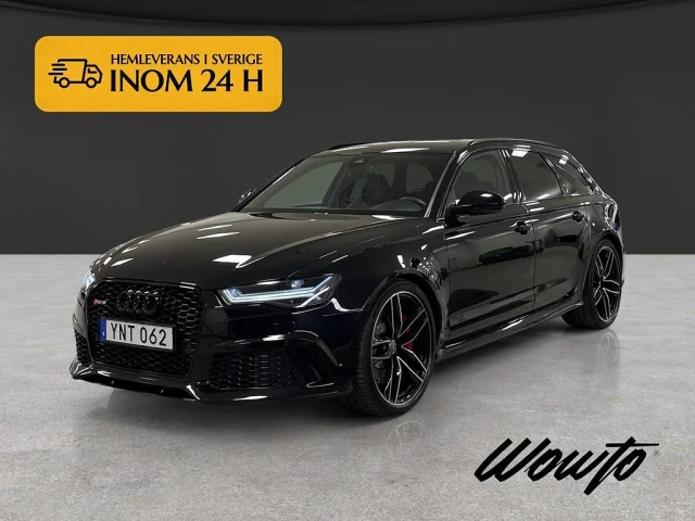 Image of Audi RS 6 Avant Performance 605HK /Dynamik /Se Spec 445kW