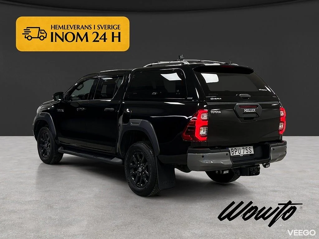 Toyota Hilux Hilux DH 2.8 4WD 204HK Invincible /Kåpa /Moms 150kW