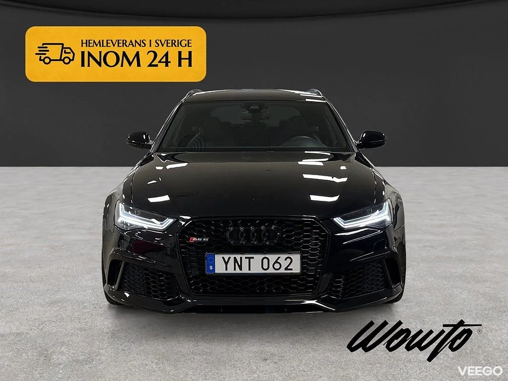 Audi RS 6 Avant Performance 605HK /Dynamik /Se Spec 445kW