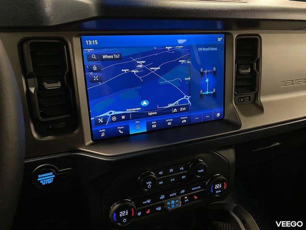 Ford Bronco V6 4x4 335HK Outer Banks /B&O /360 /Moms 246kW