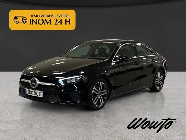 Image of Mercedes-Benz A180 A 180 Sedan 136HK /B-Kamera 100kW