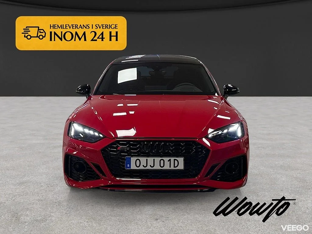 Audi RS 5 SB 2.9 TFSI V6 Q 450HK Competition+ / HuD / Skalstolar 331kW