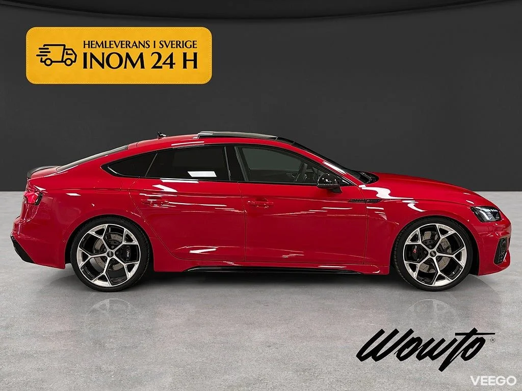 Audi RS 5 SB 2.9 TFSI V6 Q 450HK Competition+ / HuD / Skalstolar 331kW