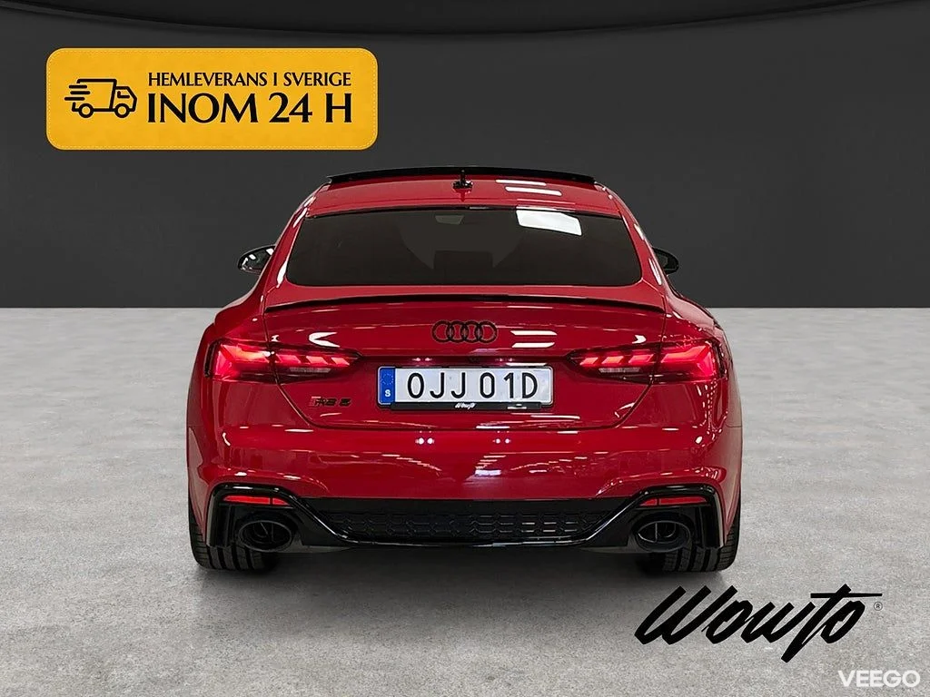 Audi RS 5 SB 2.9 TFSI V6 Q 450HK Competition+ / HuD / Skalstolar 331kW
