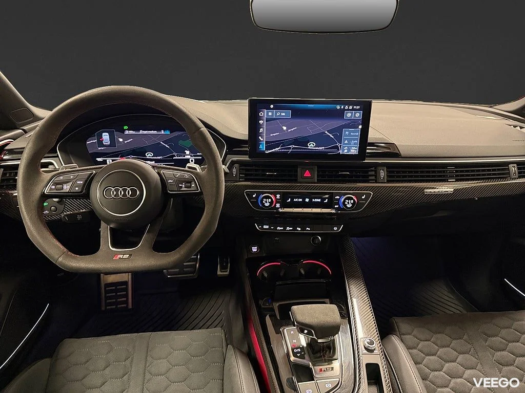Audi RS 5 SB 2.9 TFSI V6 Q 450HK Competition+ / HuD / Skalstolar 331kW