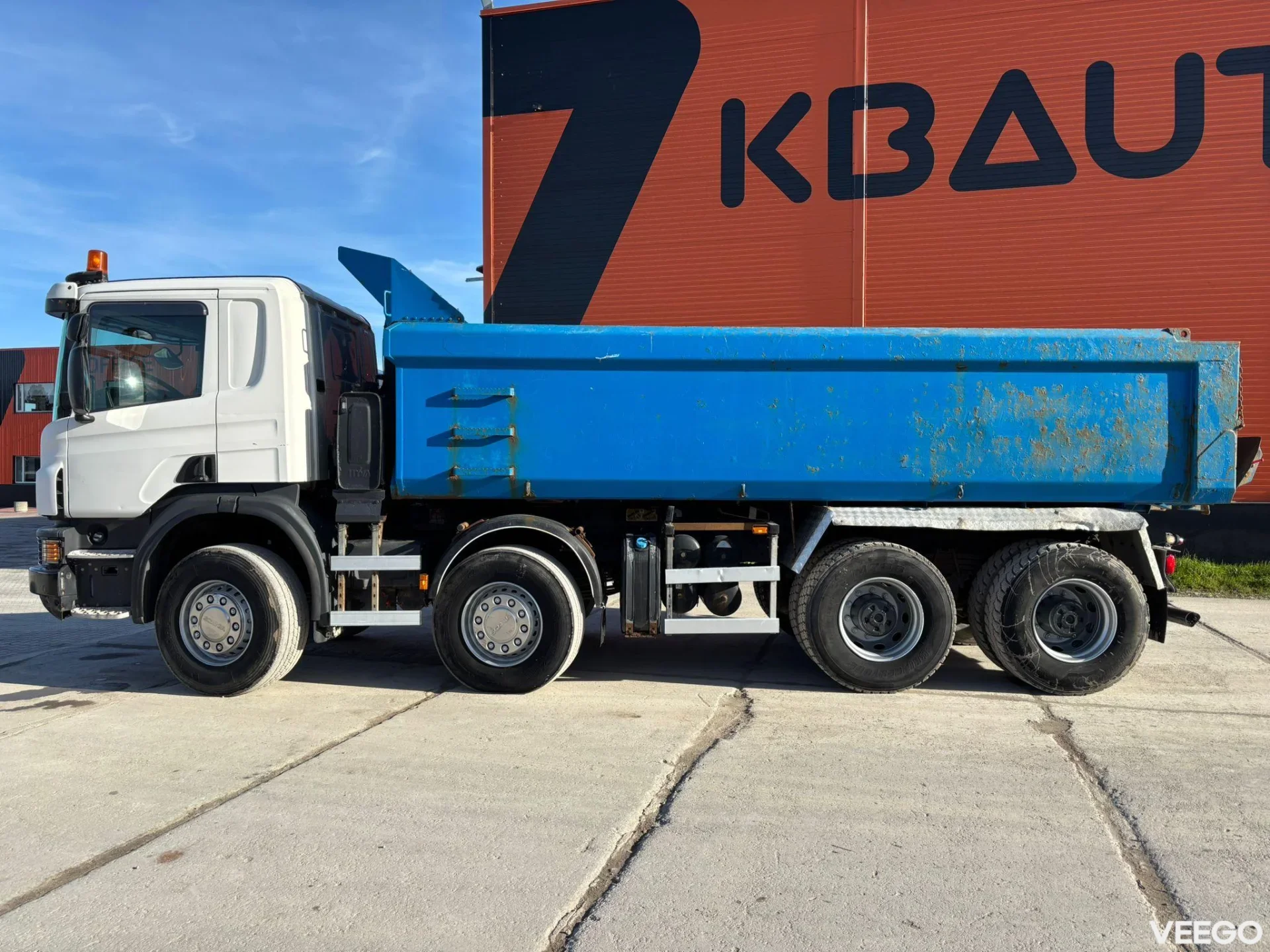 Scania P440 RETARDER / FULL STEEL / BOX L=5850 mm 323kW