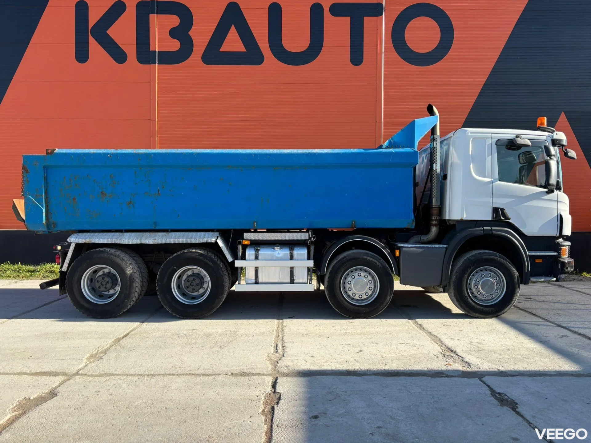 Scania P440 RETARDER / FULL STEEL / BOX L=5850 mm 323kW