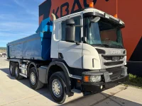 Scania P440 RETARDER / FULL STEEL / BOX L=5850 mm 323kW thumbnail