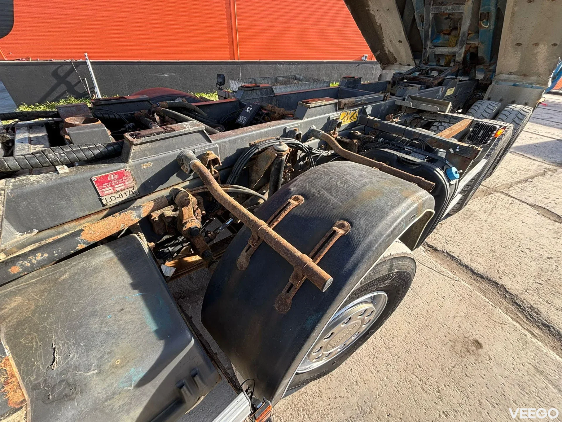 Scania P440 RETARDER / FULL STEEL / BOX L=5850 mm 323kW