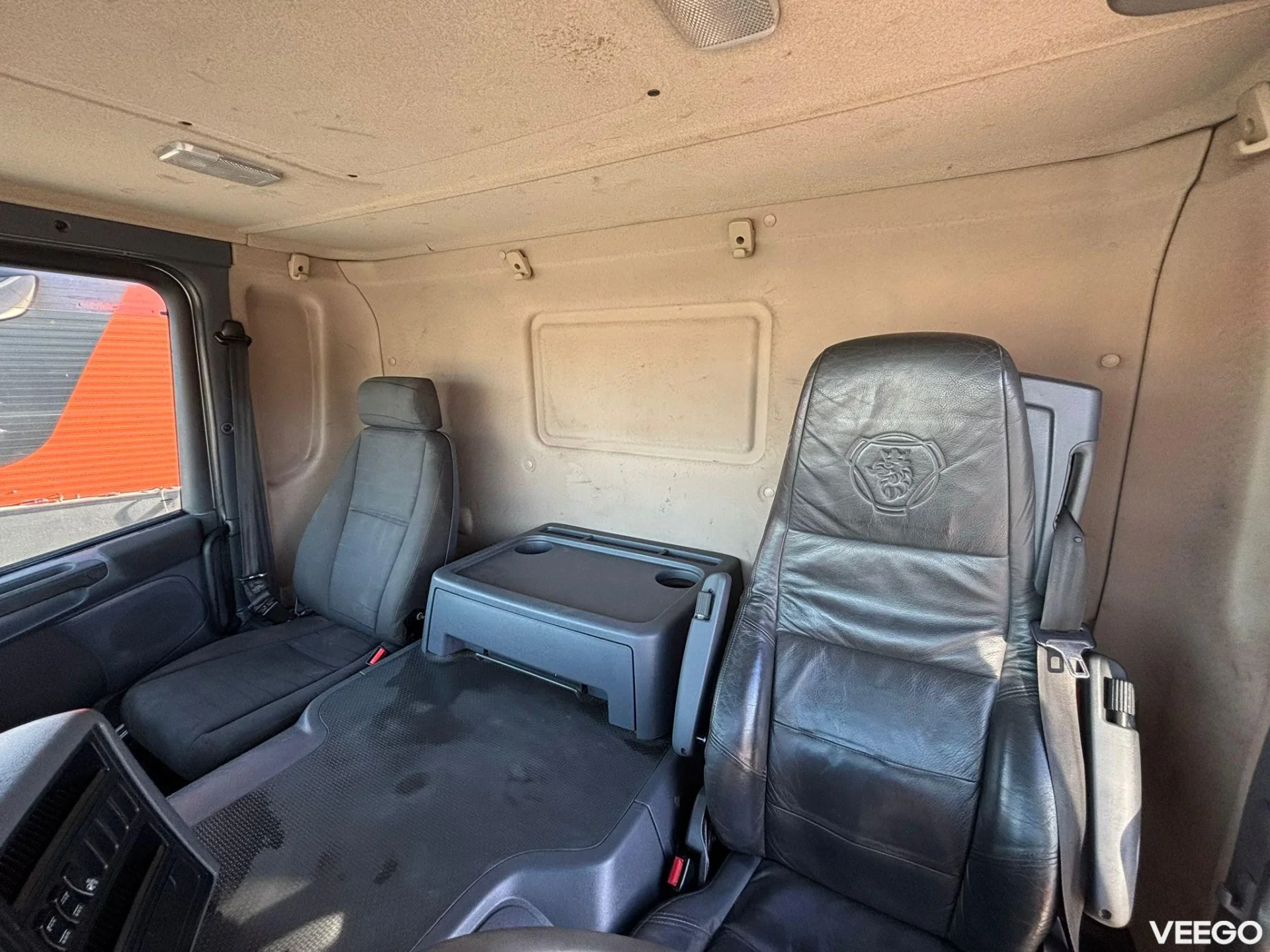 Scania P440 RETARDER / FULL STEEL / BOX L=5850 mm 323kW