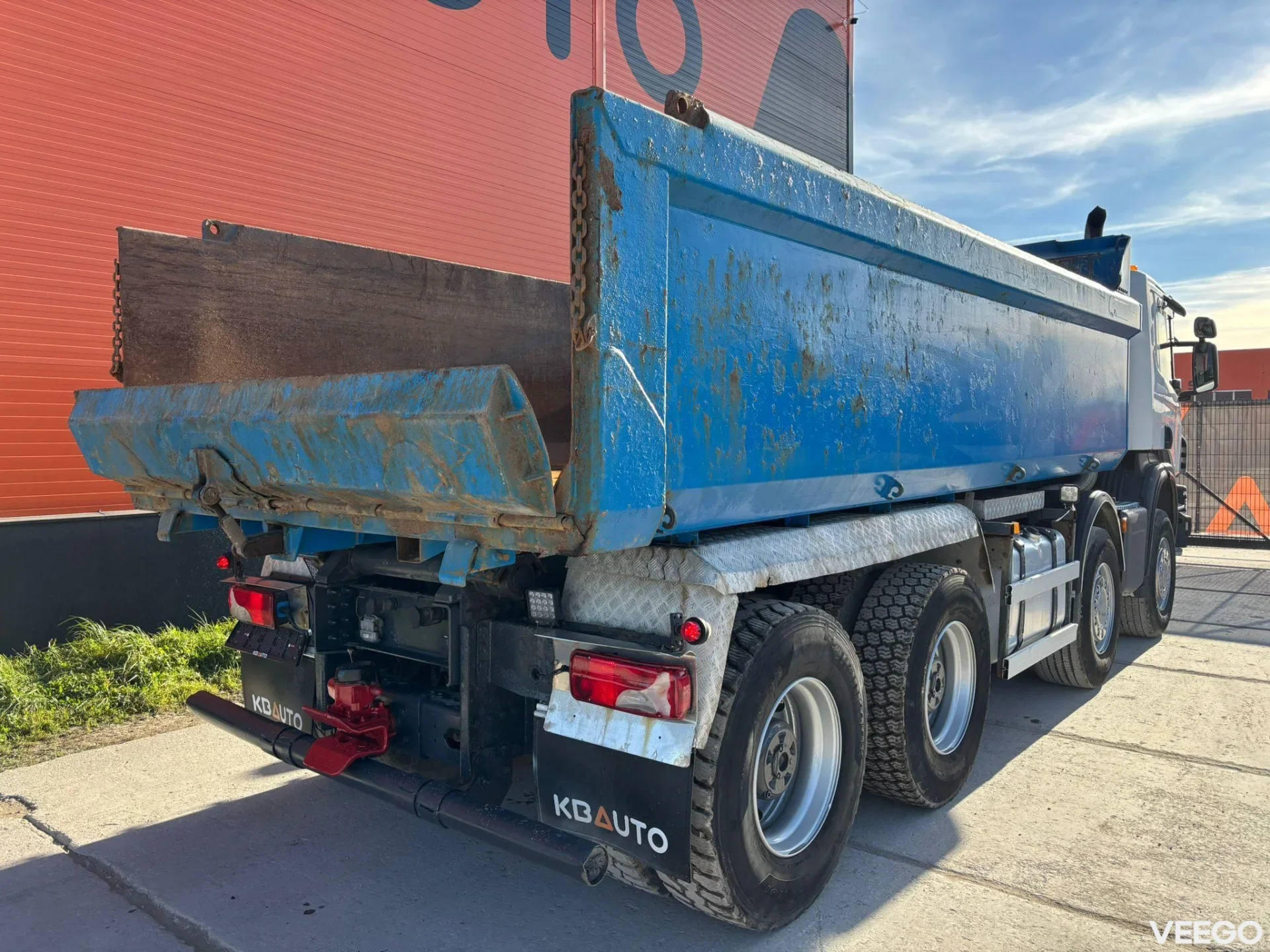 Scania P440 RETARDER / FULL STEEL / BOX L=5850 mm 323kW