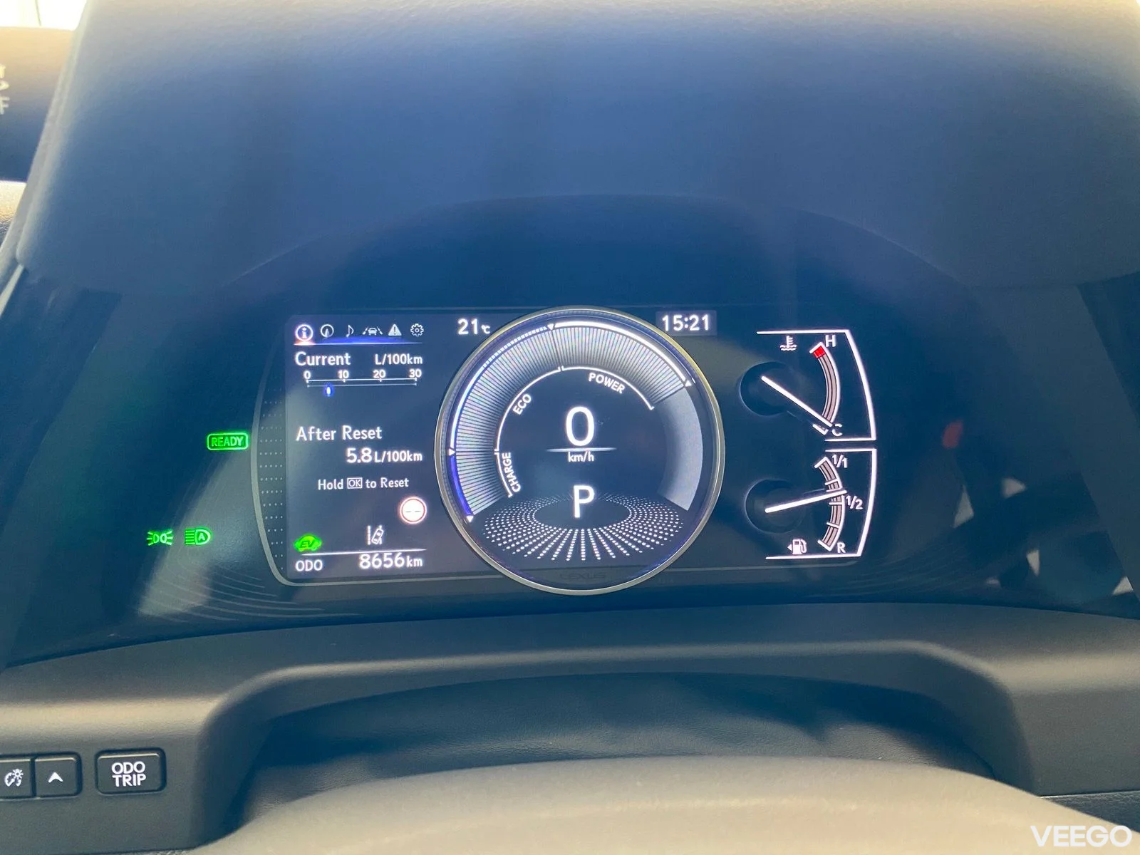 Lexus ES 300h - 131kW
