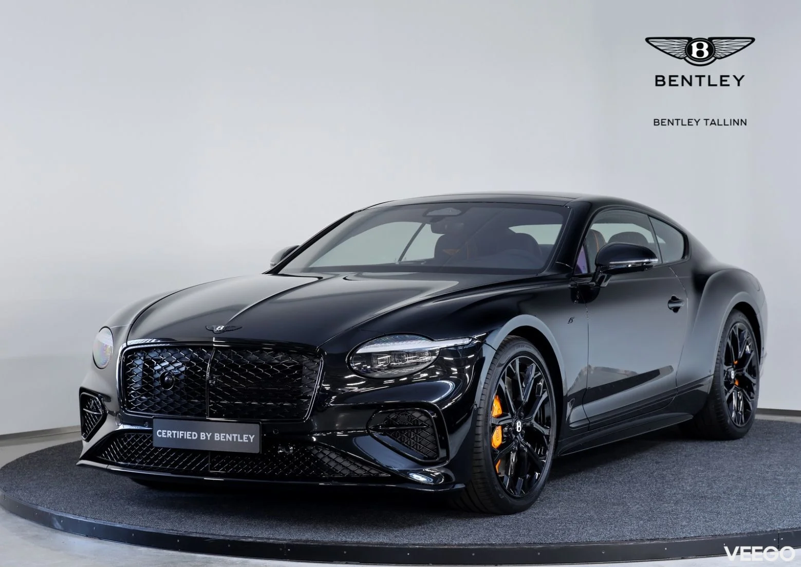 Bentley Continental GT V8 S 4 500kW