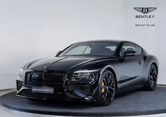 Image of Bentley Continental GT V8 S 4 500kW