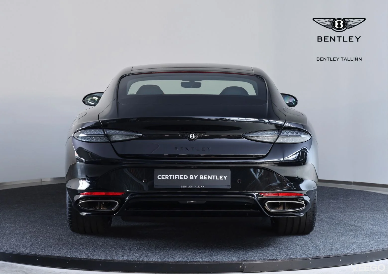 Bentley Continental GT V8 S 4 500kW