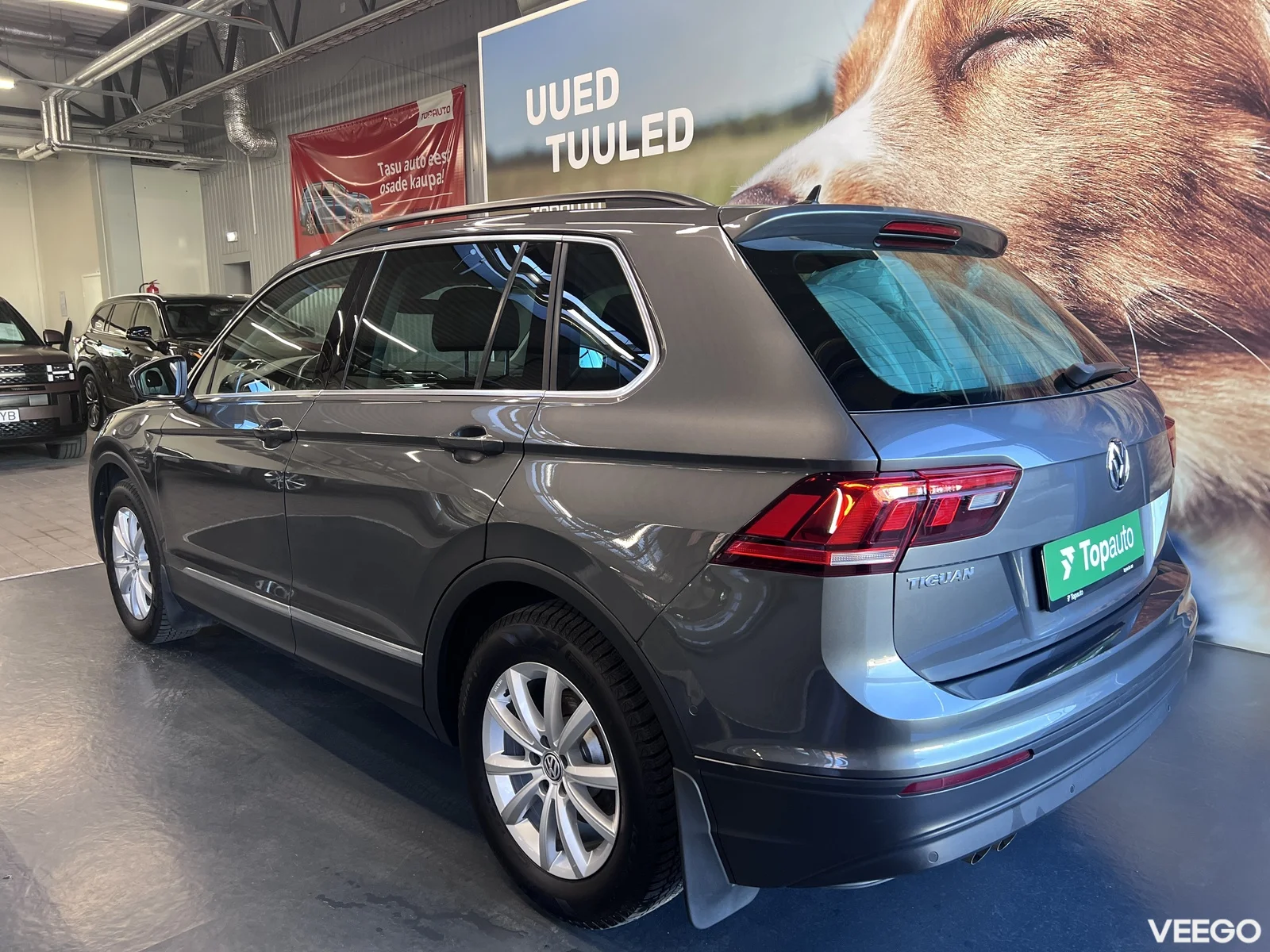 Volkswagen Tiguan 1.5 110kW